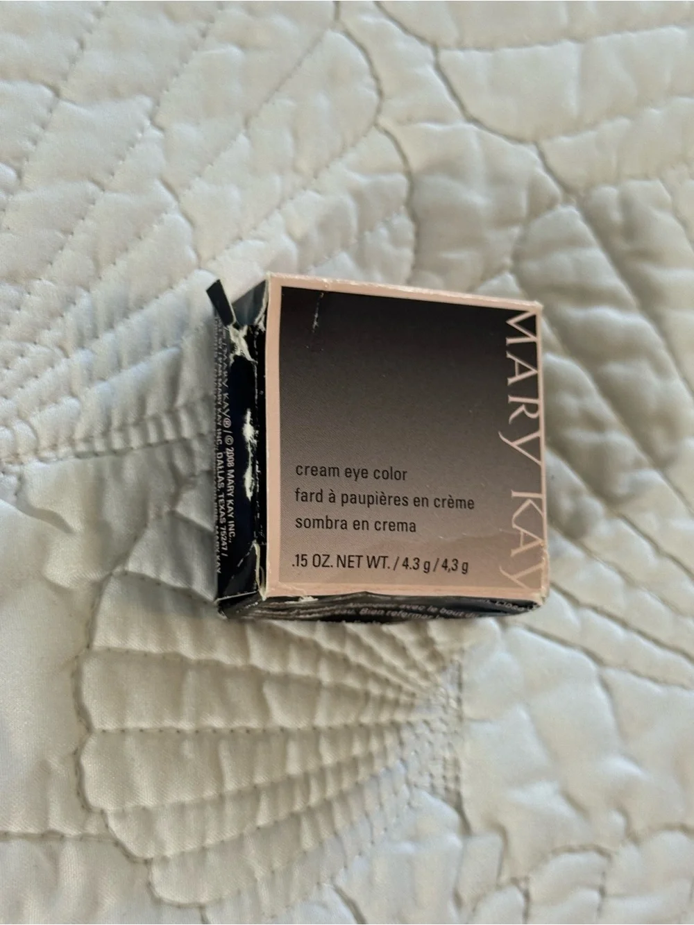 Mary Kay Cream Eye Color - Glacier Gray